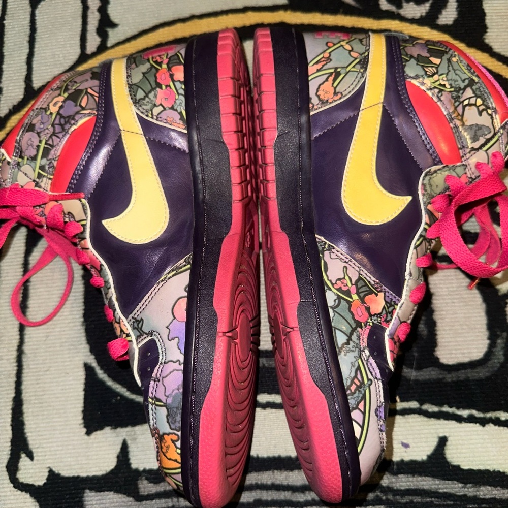 Vintage Nike dunk grand high